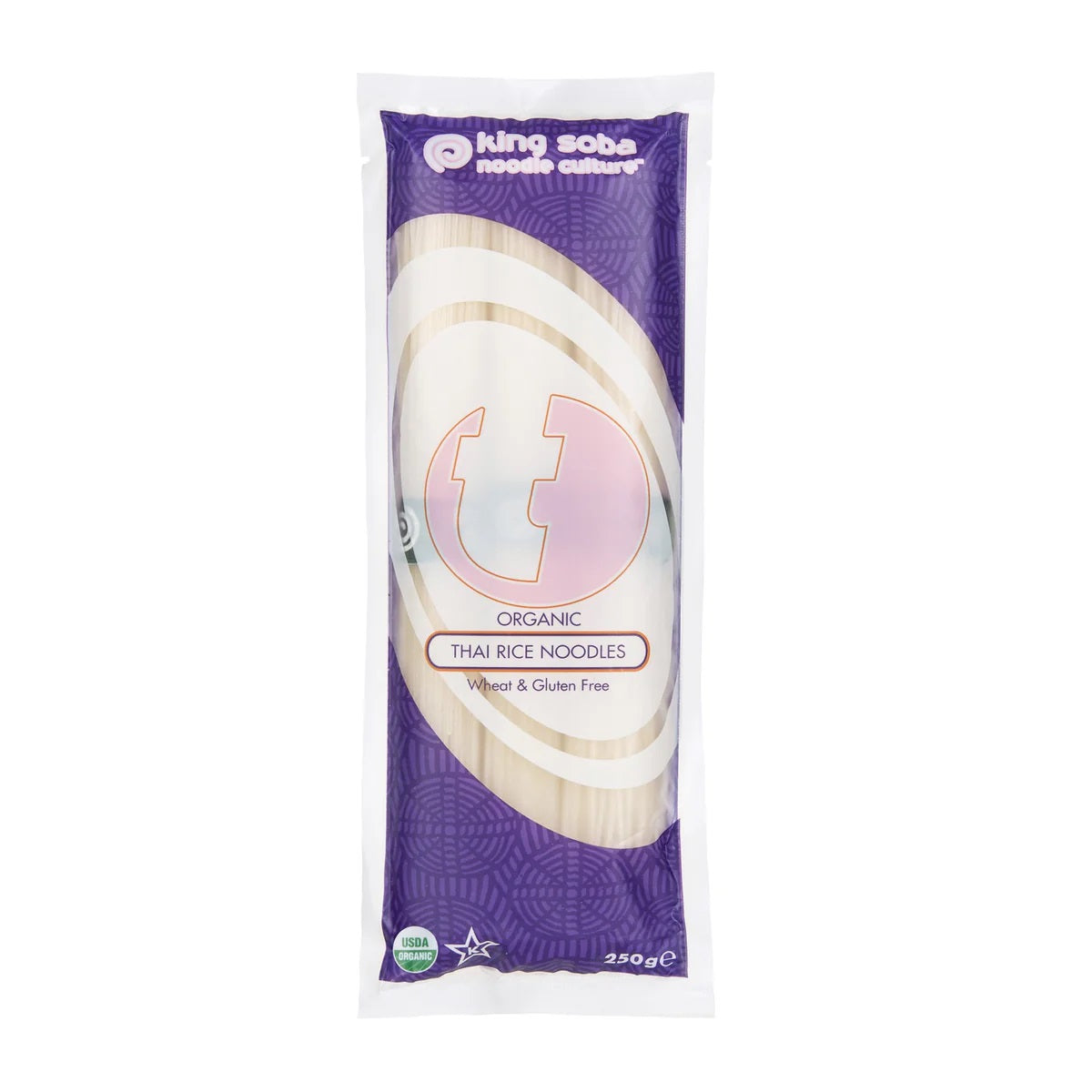 King Soba Thai Rice Noodle 250g