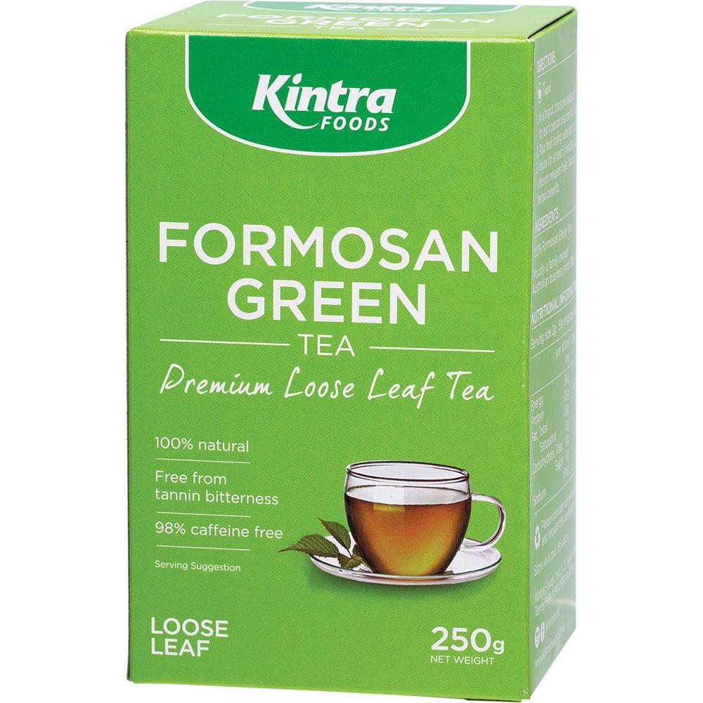 Kintra Foods Formosan Green Tea Loose Leaf 250g