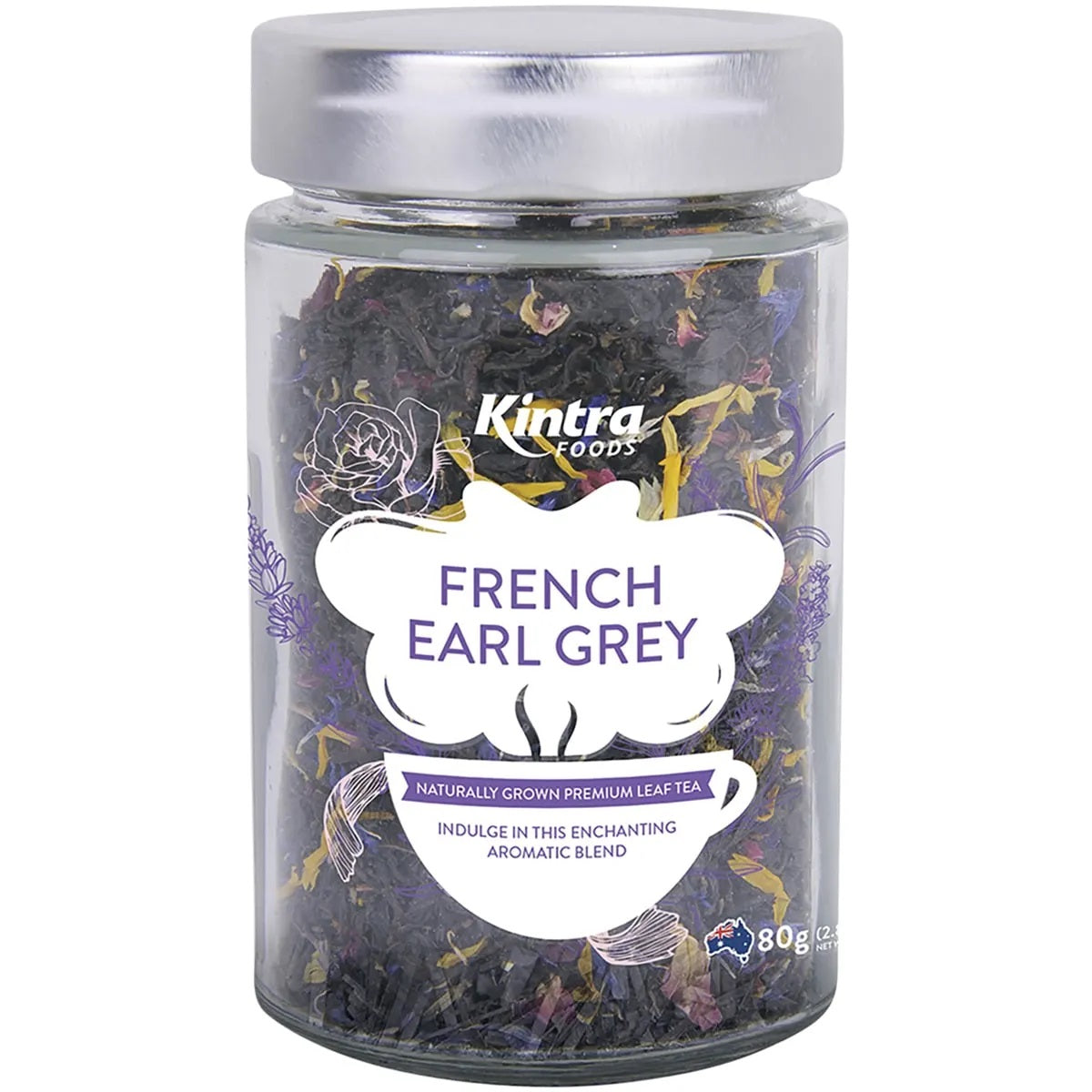 Kintra Foods Loose Leaf Tree French Earl Grey 80g