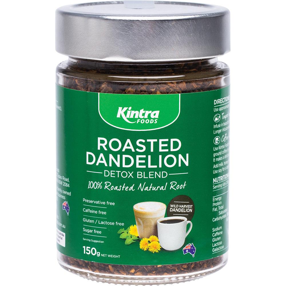 Kintra Foods Roasted Dandelion Blend Granular 150g