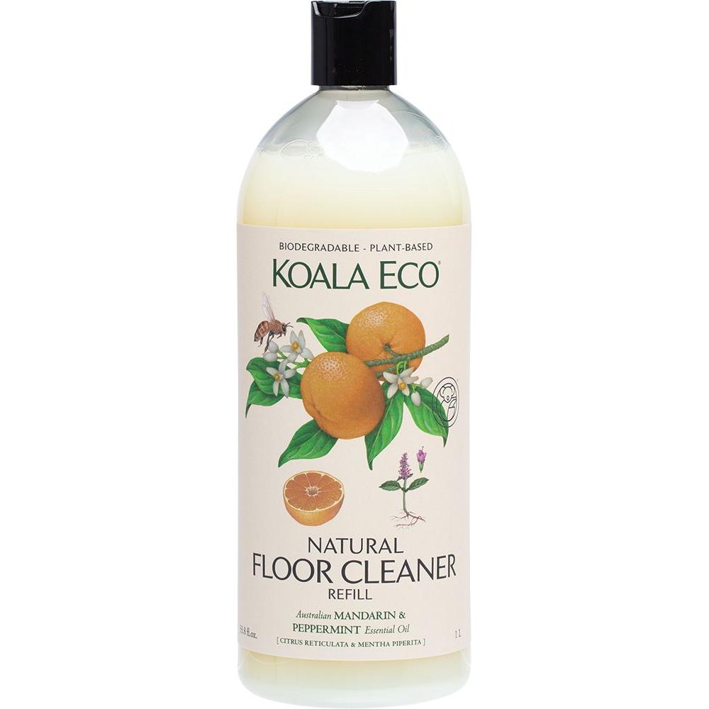 Koala Eco Floor Cleaner Mandarin & Peppermint 1L