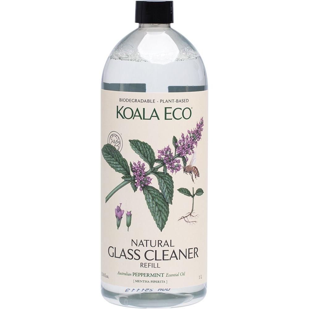 Koala Eco Glass Cleaner Peppermint Oil 1L