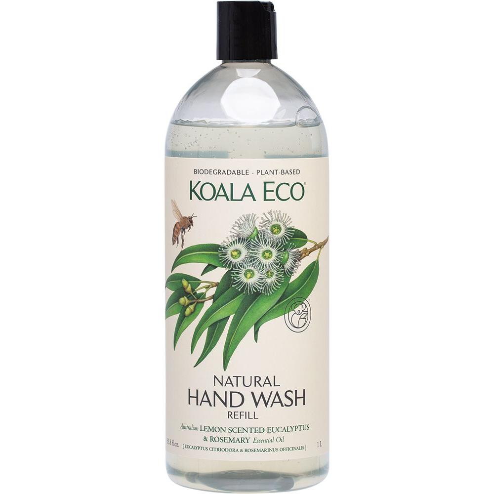 Koala Eco Hand Wash Lemon Scented, Eucalyptus & Rosemary 1L