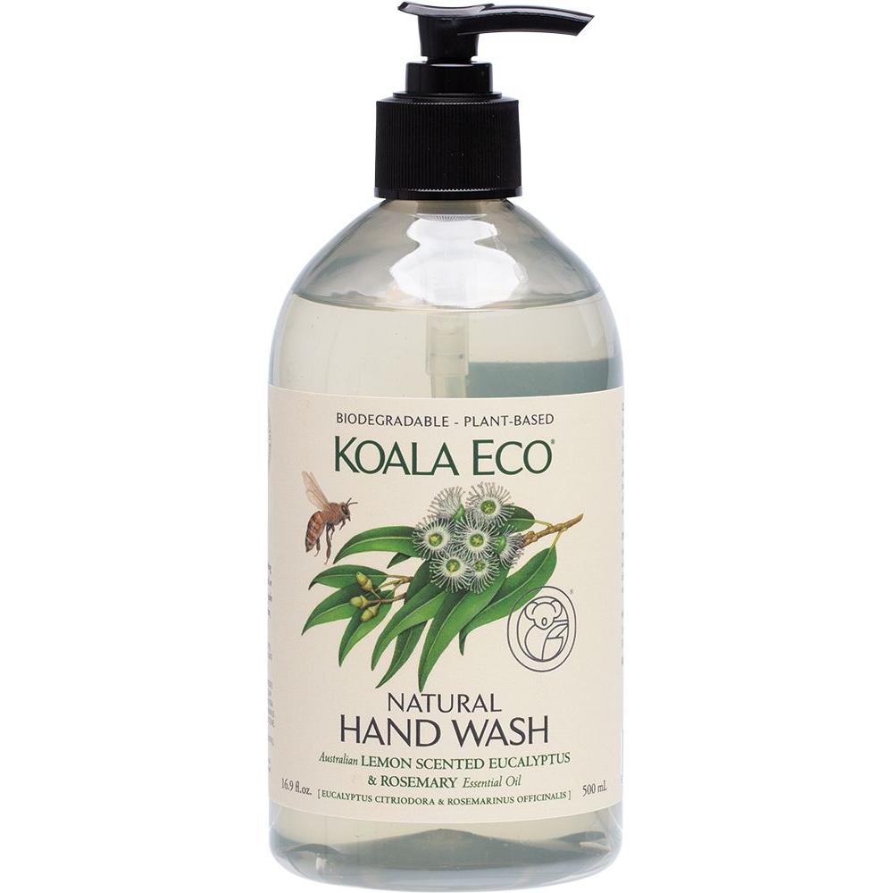 Koala Eco Hand Wash Lemon Scented, Eucalyptus & Rosemary 500ml
