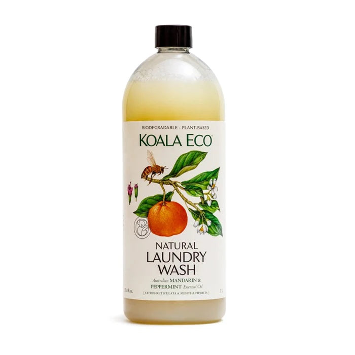Koala Eco Laundry Liquid Mandarin 1L