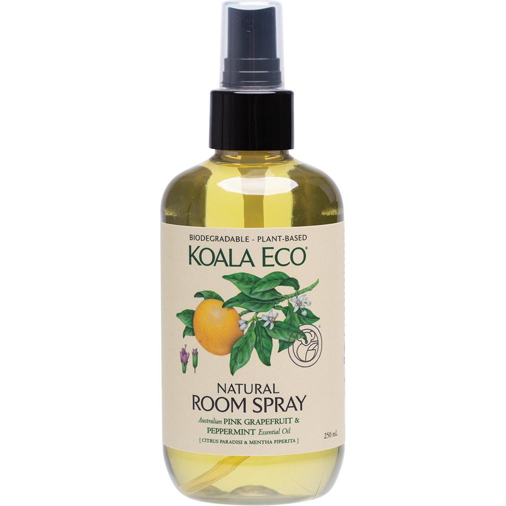 Koala Eco Room Spray Pink Grapefruit & Peppermint 250ml