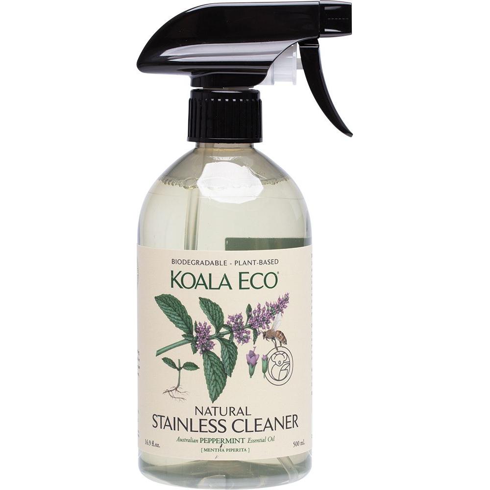 Koala Eco Stainless Steel Cleaner Peppermint Oil 500ml