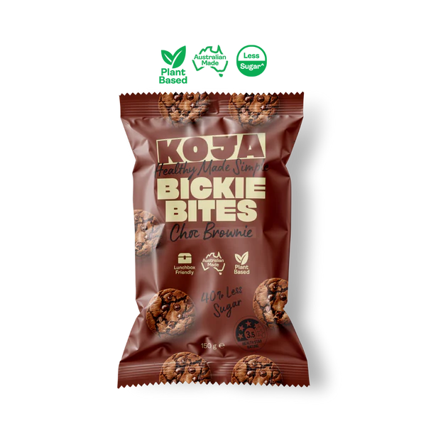 Koja Brownie Bickie Bites 150G