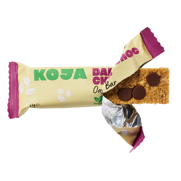 Koja Dark Choc Chip Oat Bar 60g