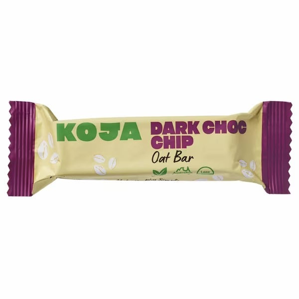 Koja Dark Choc Chip Oat Bar 60g