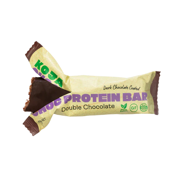 Koja Double Chocolate Choc Protein Bar 45g