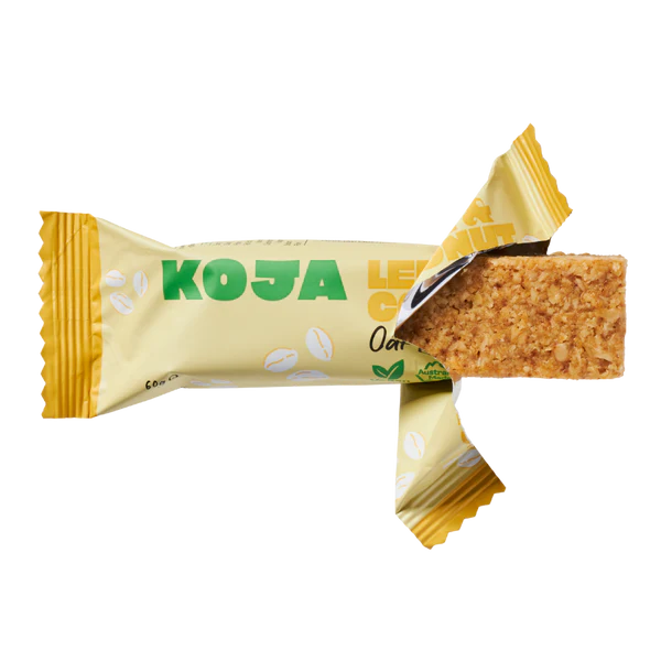 Koja Lemon & Coconut Oat Bar 60g