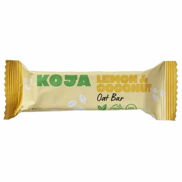 Koja Lemon & Coconut Oat Bar 60g