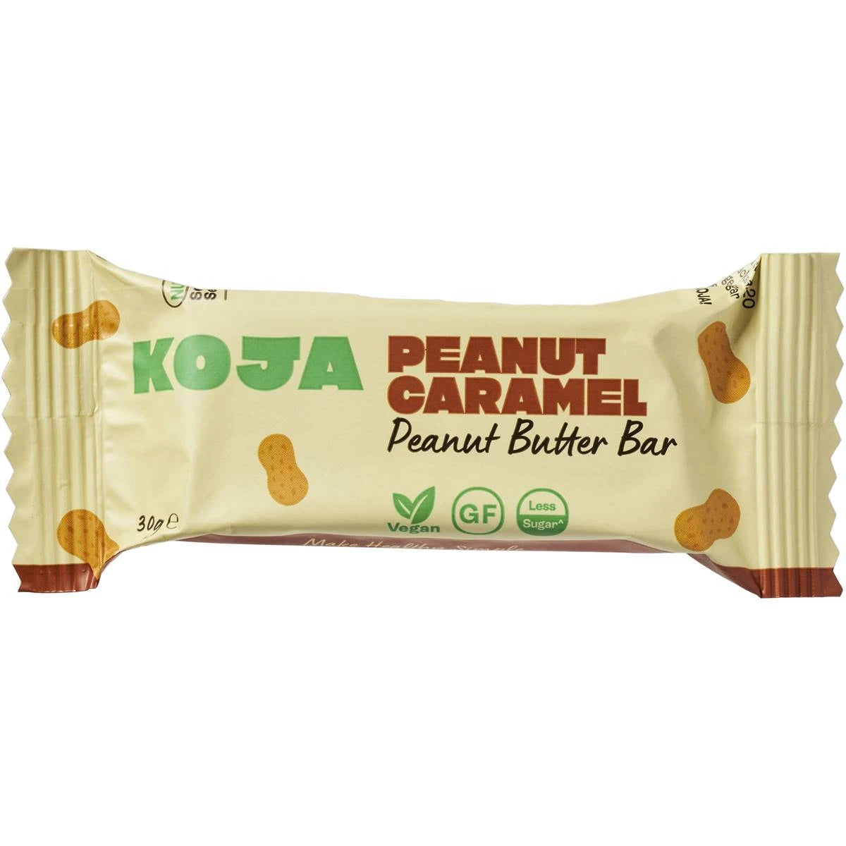 Koja Peanut Caramel Peanut Butter Bar 30g
