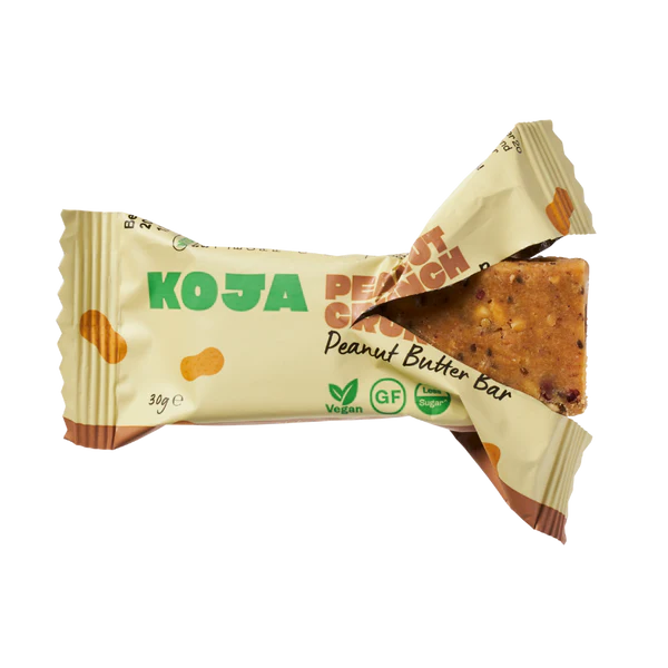 Koja Peanut Crunch Peanut Butter Bar 30g