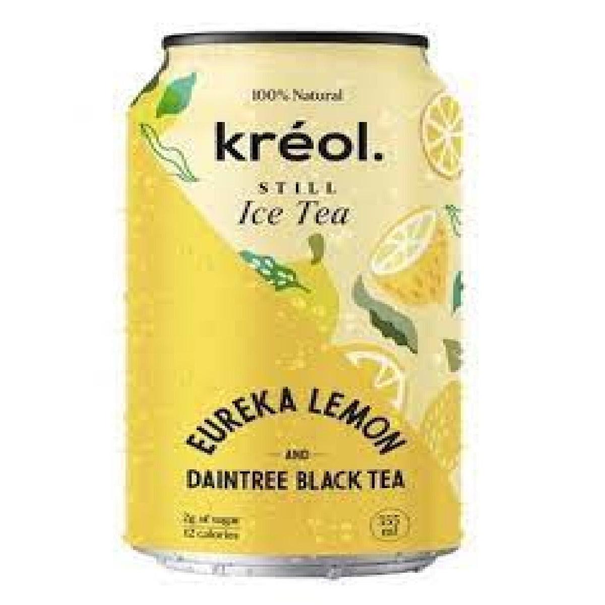 Kreol Ice Tea Lemo 355ml