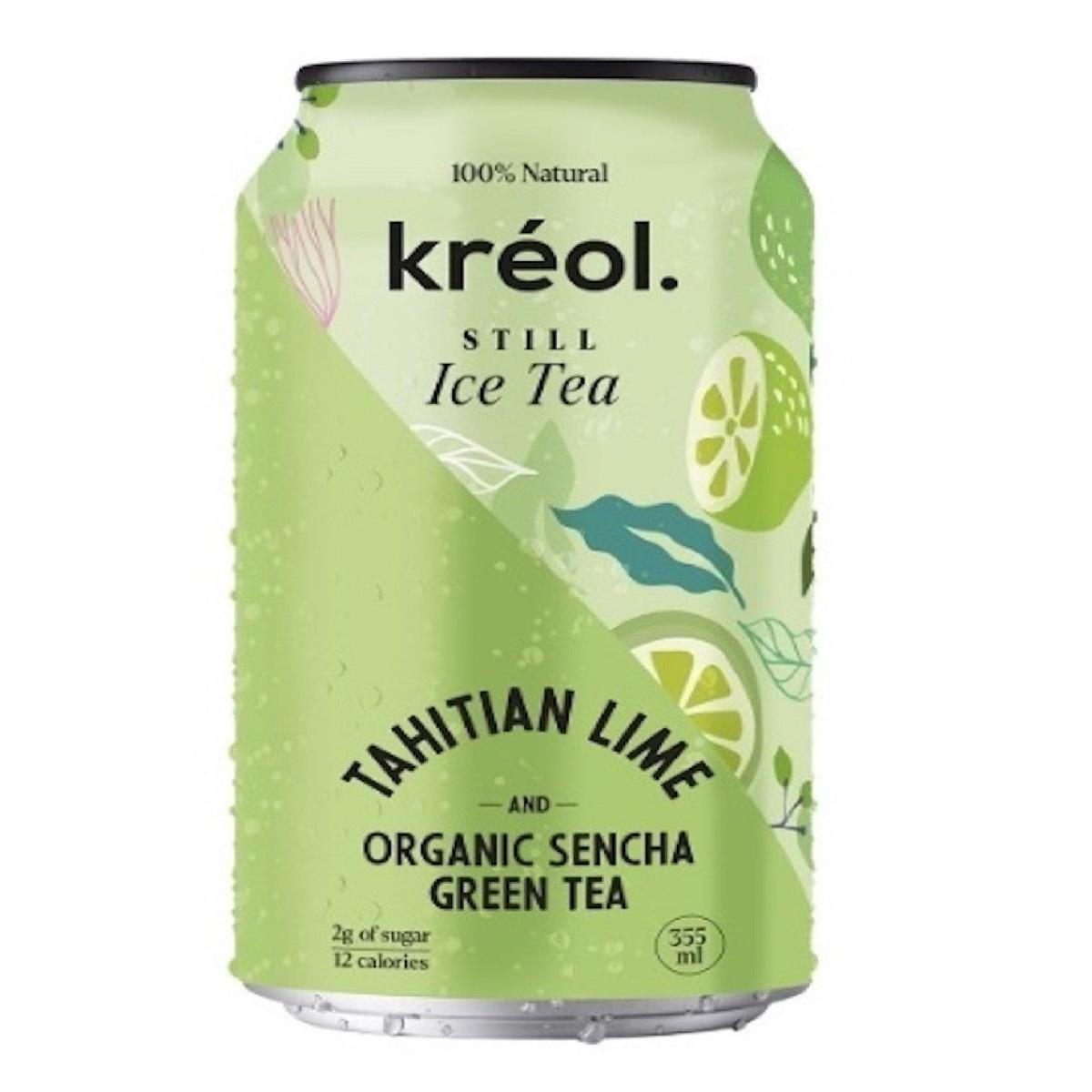 Kreol Ice Tea Tahitian 355ml