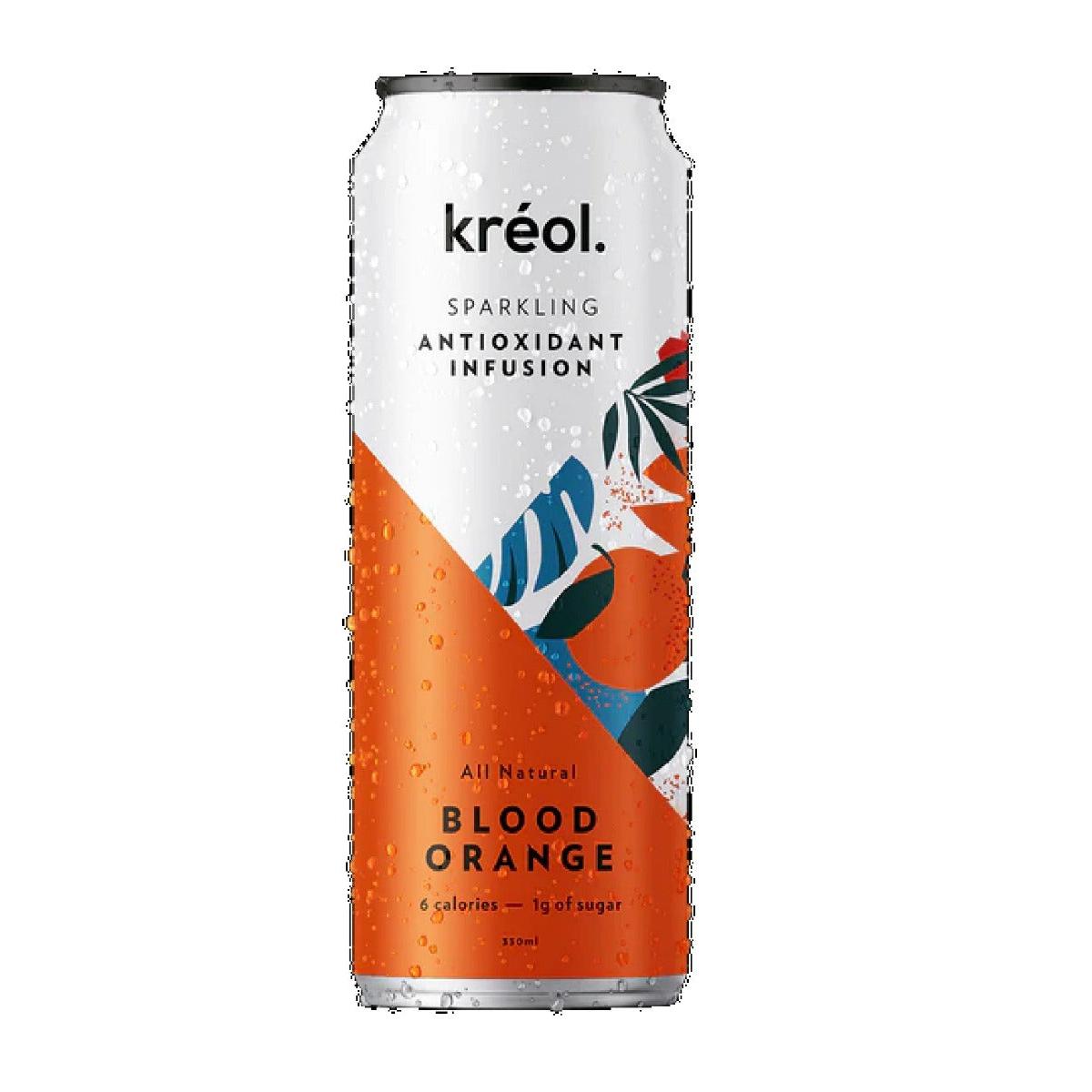 Kreol Infusion Blood Orange 330ml