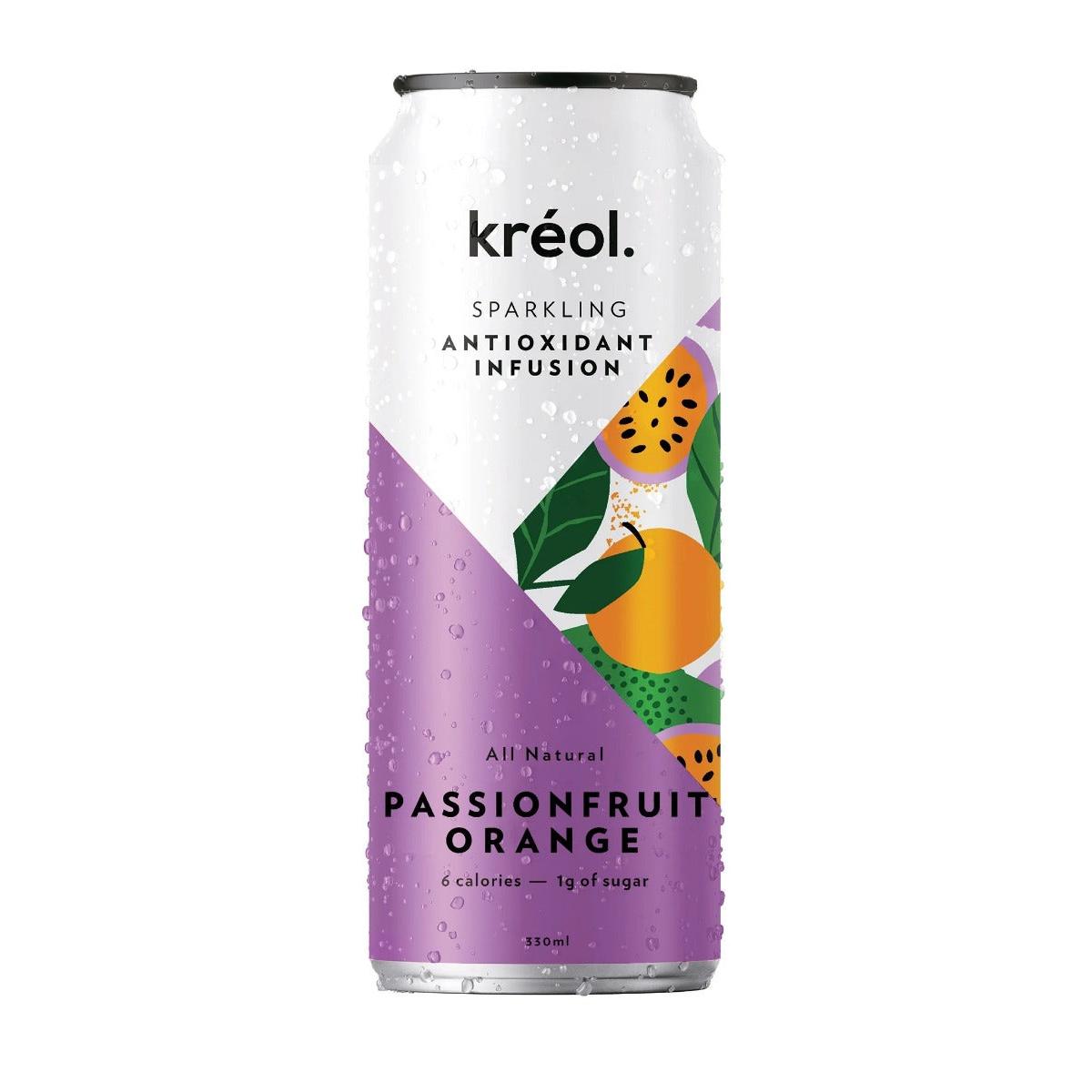 Kreol Prebio Passion Orange 330ml
