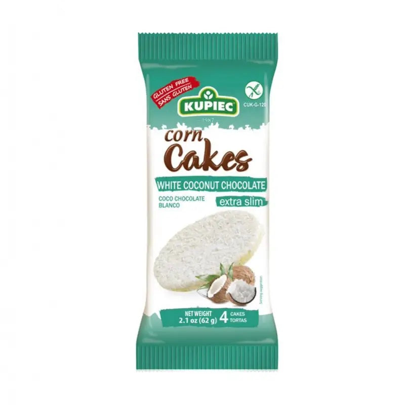 Kupiec Corn Cake White Coconut 62g