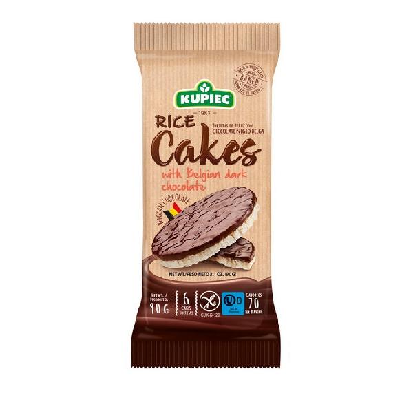 Kupiec Rice Cakes Dark Chocolate 90g
