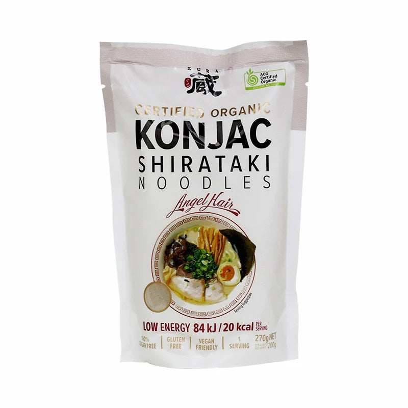 Kura Konjac Angel Hair 270g