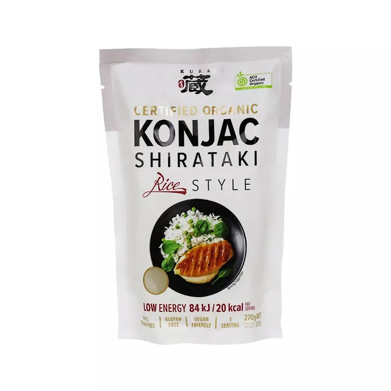 Kura Konjac Rice Style 270g