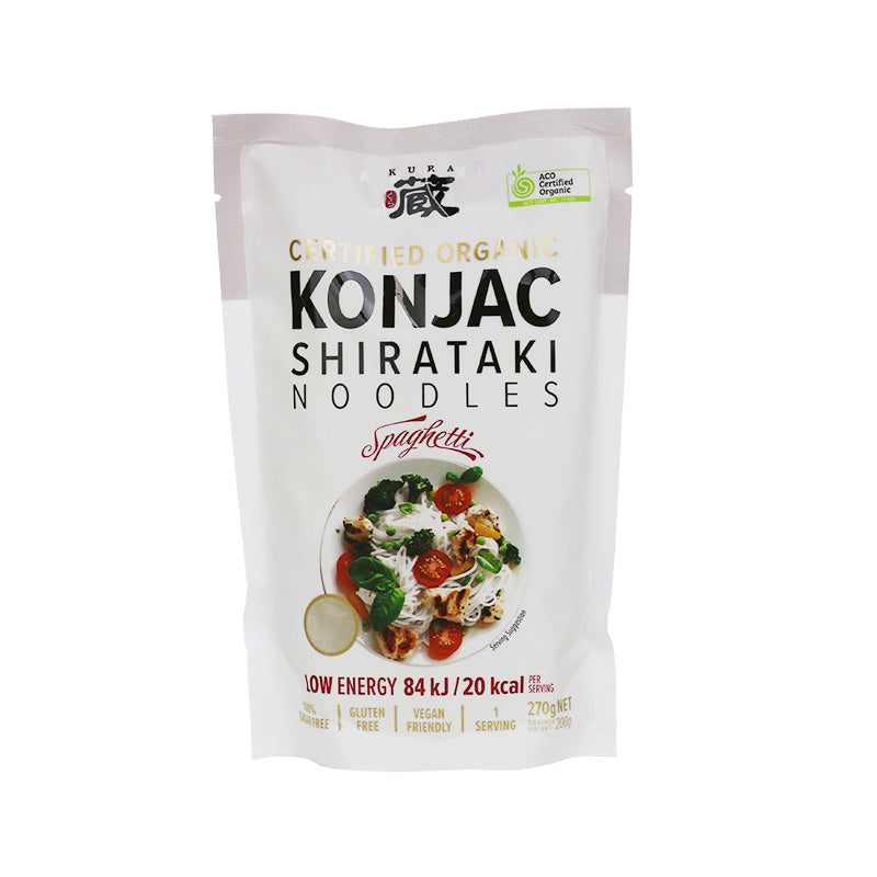 Kura Konjac Spaghetti 270g