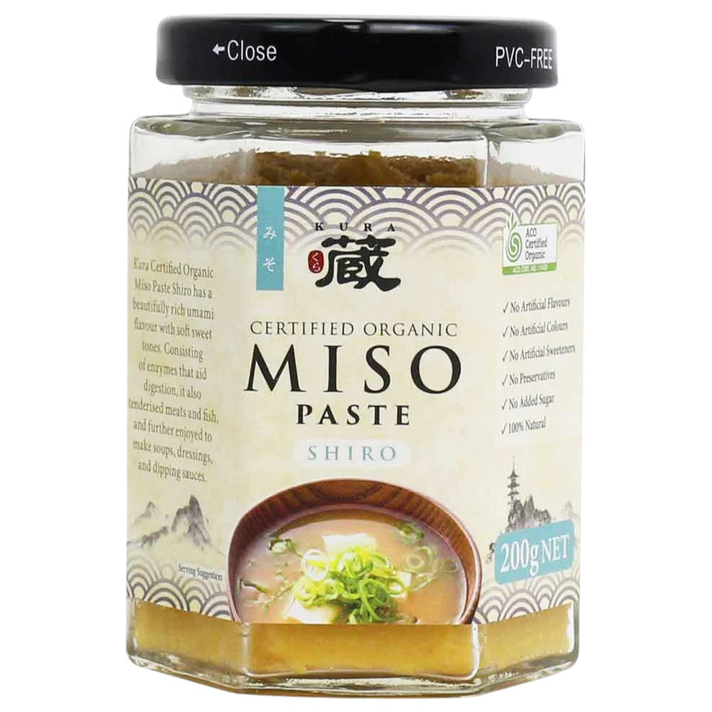 Kura Miso Paste Shiro Miso 200g