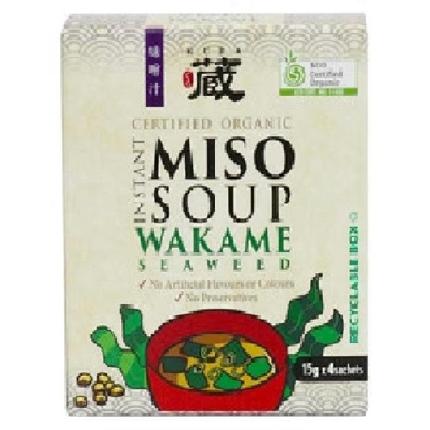 Kura Miso Wakame 15gx4