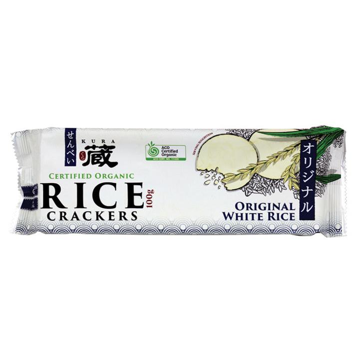 Kura Original Rice Crackers 100g