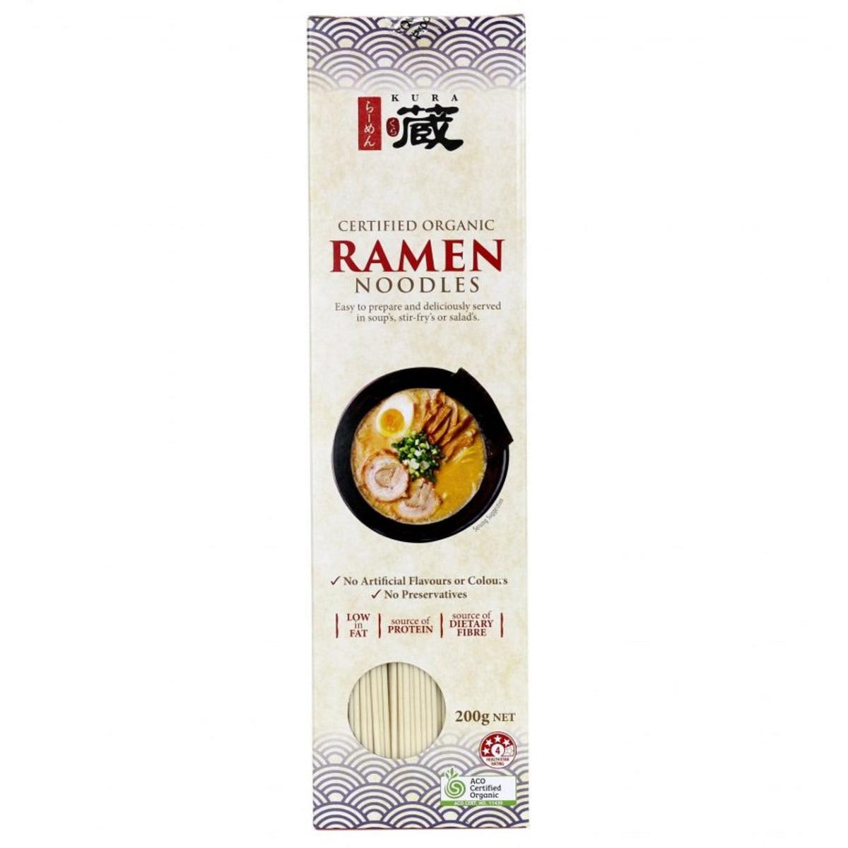 Kura Ramen Noodles 200g