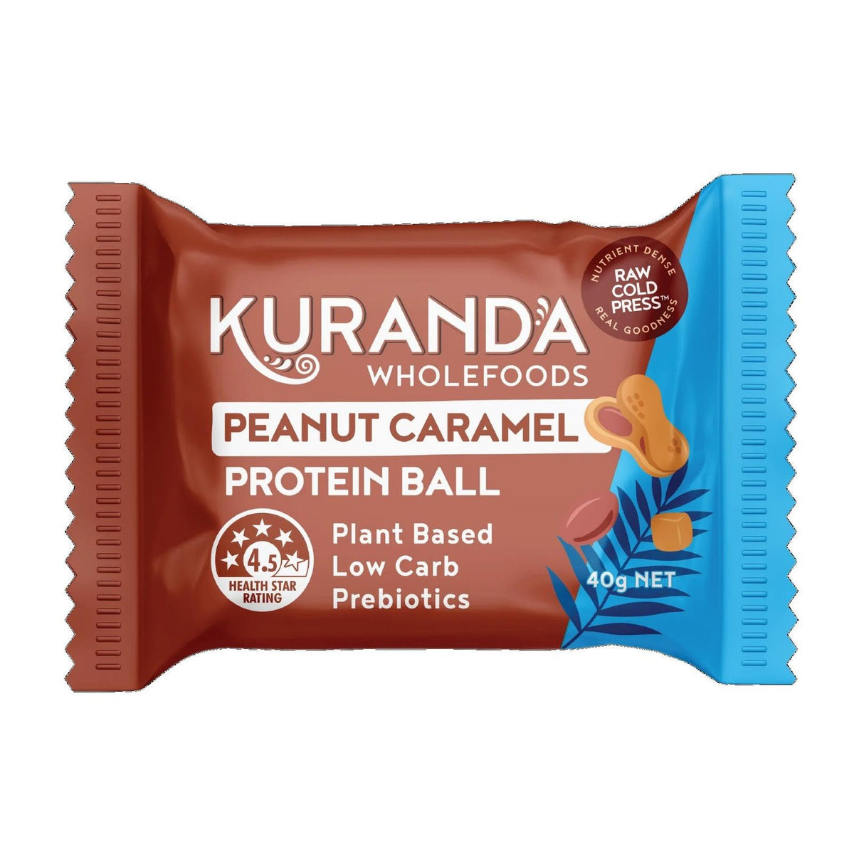 Kuranda Gluten Free Protein Ball Peanut 40g