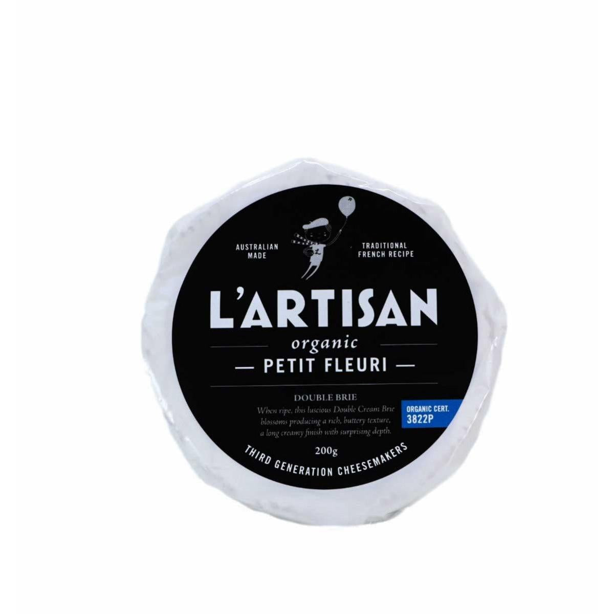L'Artisan Lartisan Double Brie Fleuri 200g