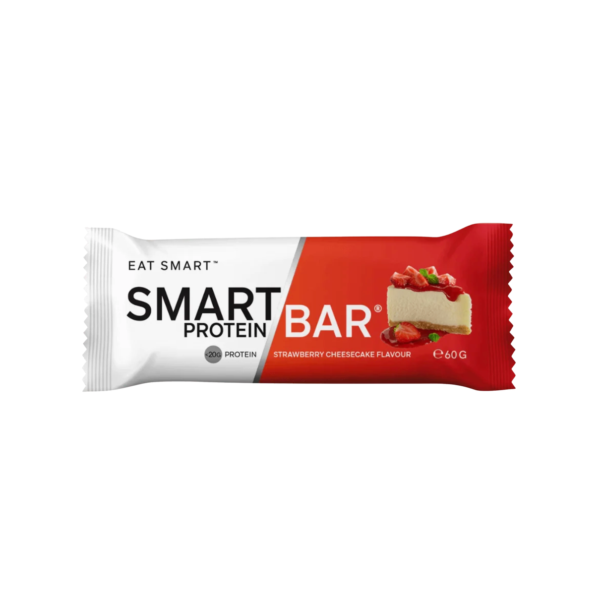 Smart Protein Bar Strawberry Cheesecake Protein Bar 60g