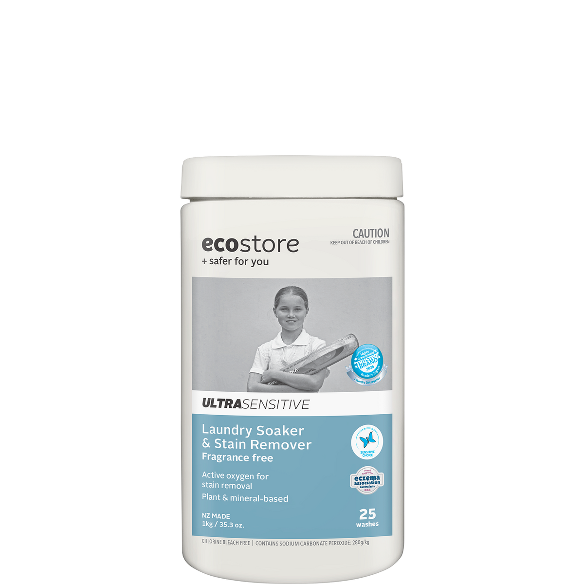 ecostore Ultra Sensitive Laundry Soaker & Stain Remover 1kg