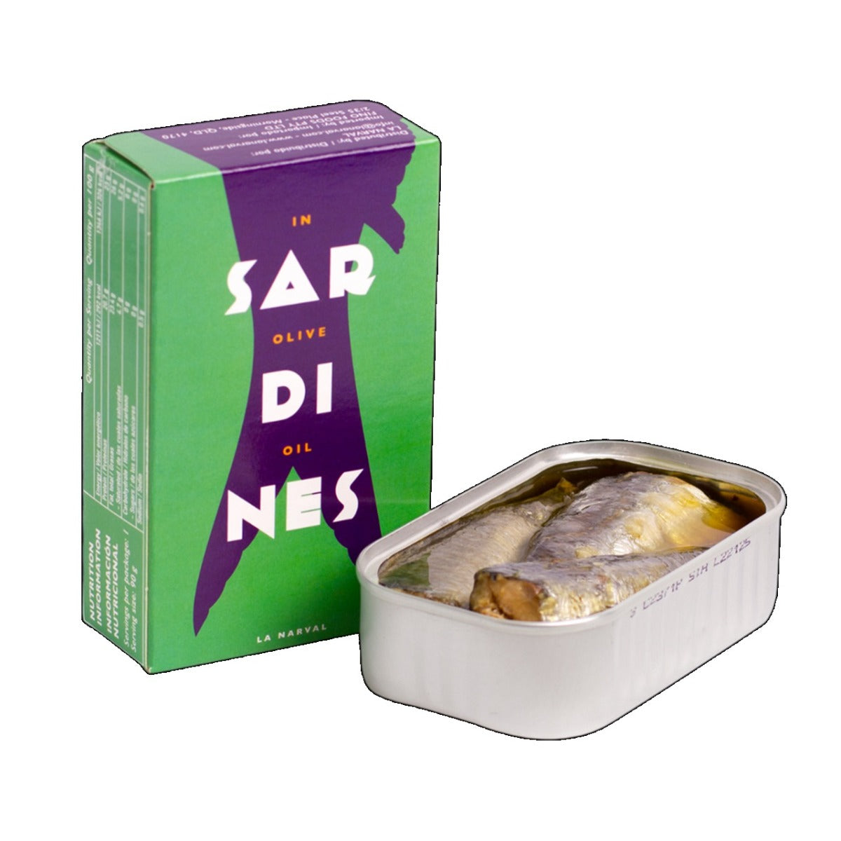 La Narval Sardines In Olive 120g