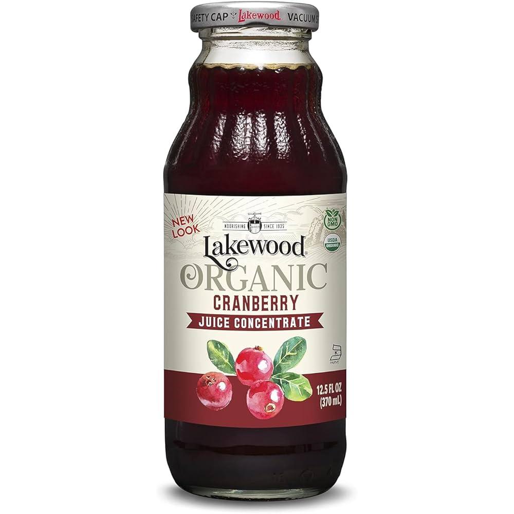 Lakewood Cranberry Juice 370ml