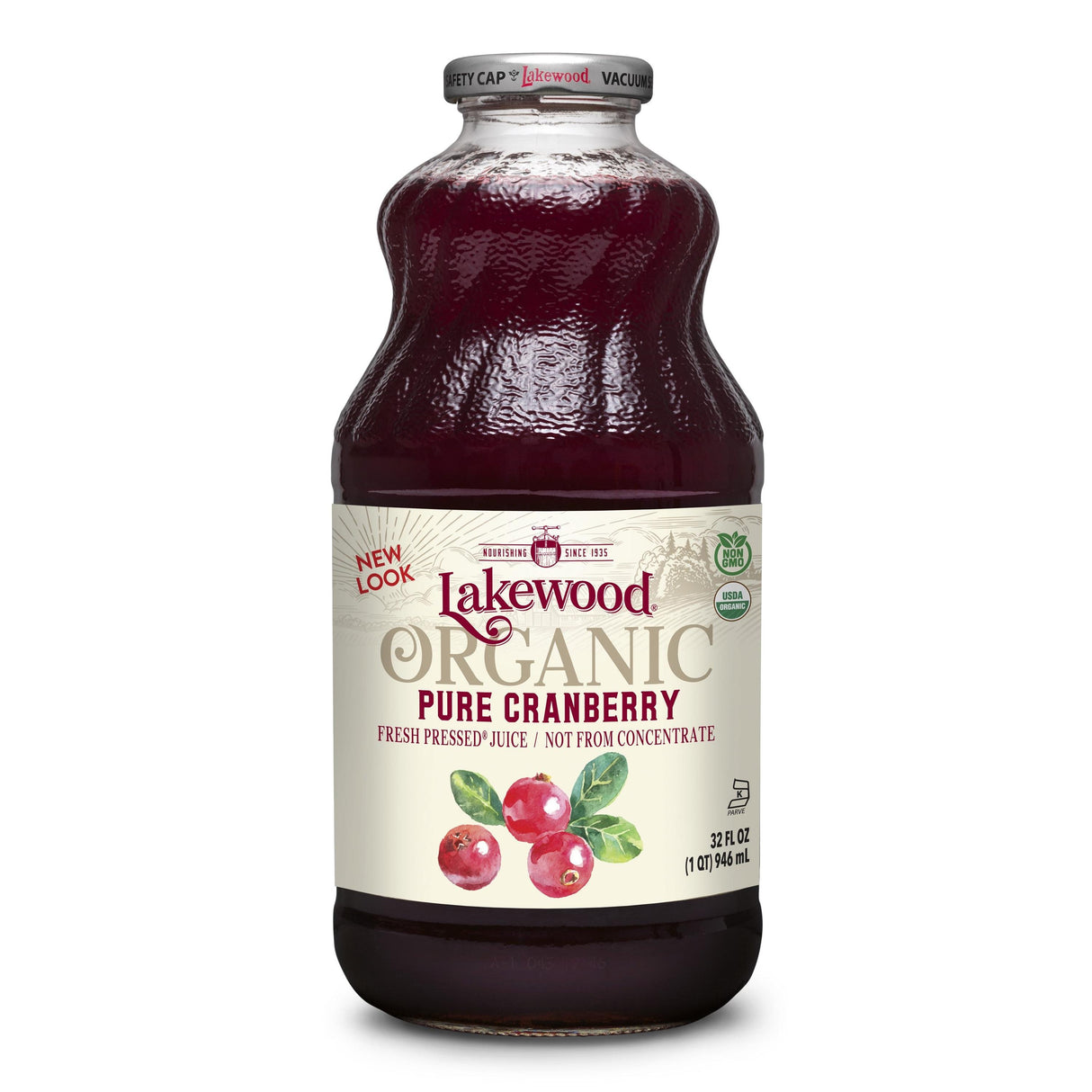 Lakewood Cranberry Juice 946ml