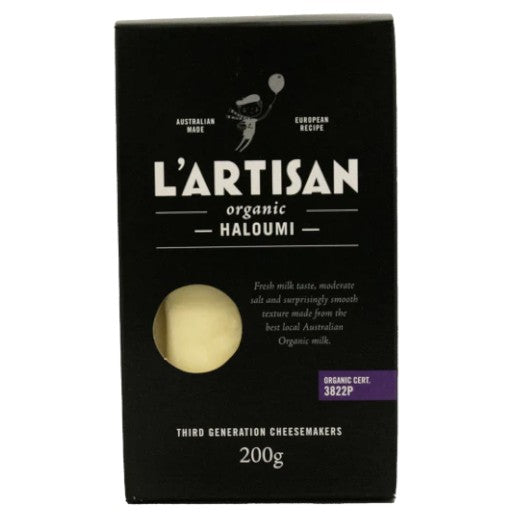 Lartisan Cheese Organic Haloumi 200g