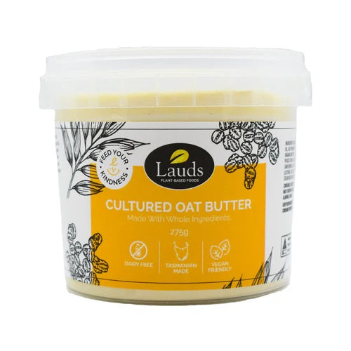 Lauds Cultured Oat Butter 275g
