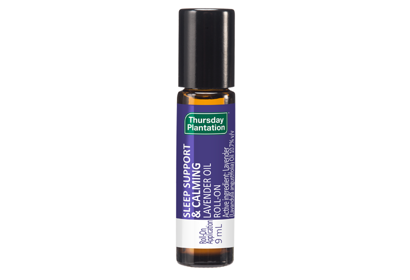Thursday Plantation Sleep Support and Calming Lavender Oil Roll-On 9ml