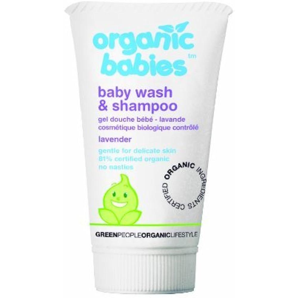 Lavender Baby Wash and Shampoo 150ml