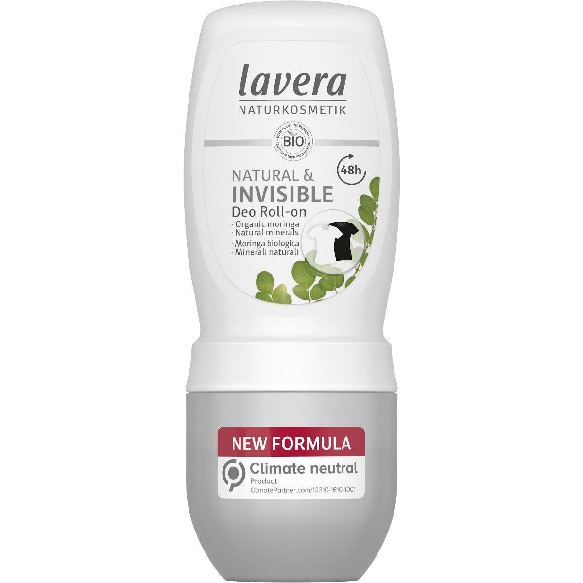 Lavera Deo Roll On Invisible 50g