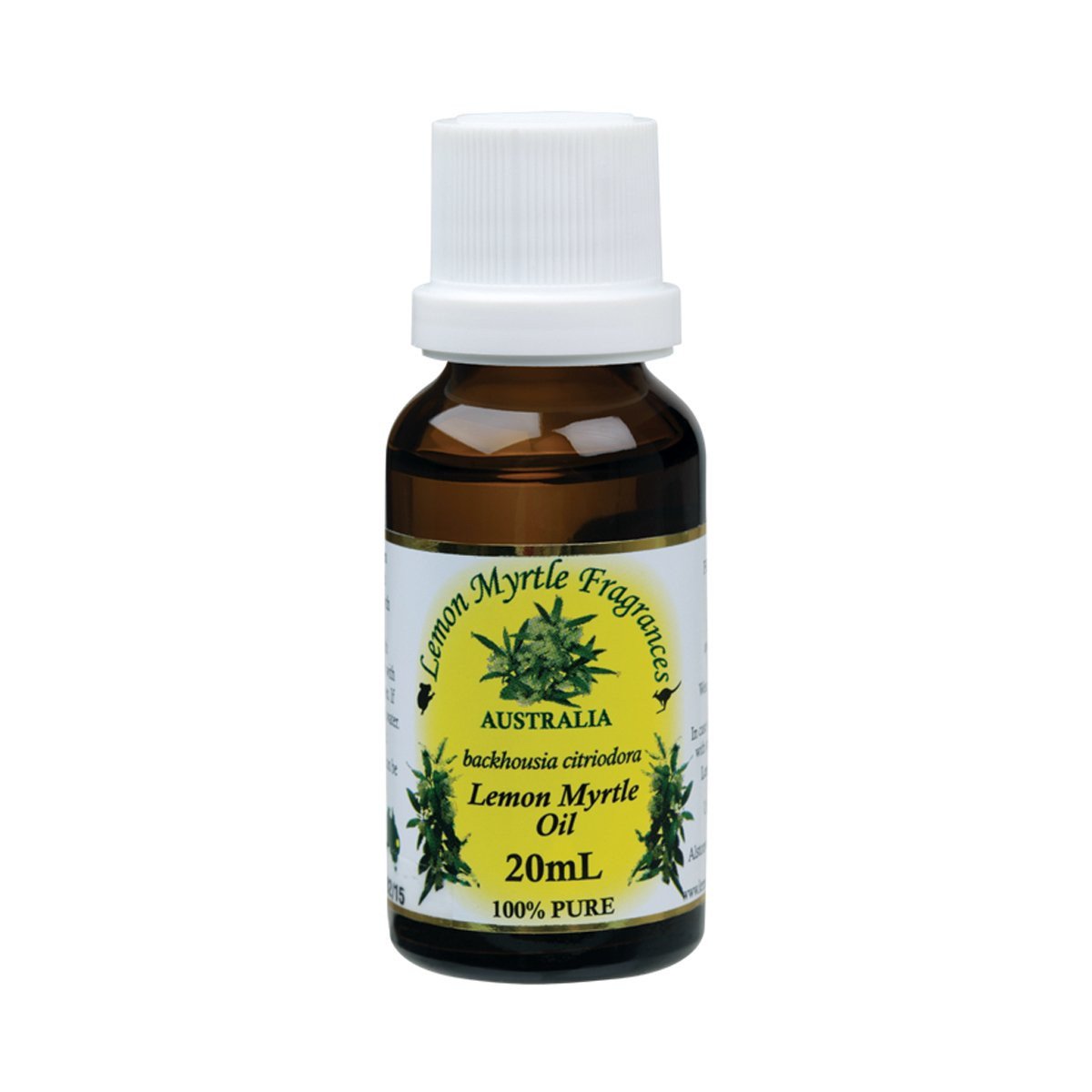 Lemon Myrtle Fragrances Fragrances Oil (100%) 20ml