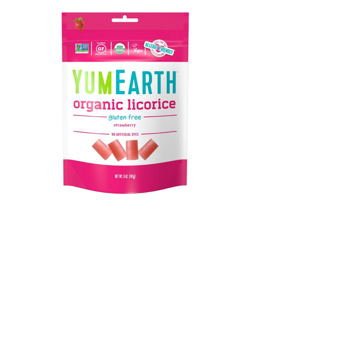 Licorice Strawberry 142g