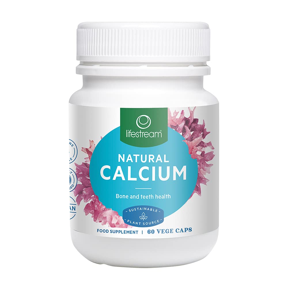 LifeStream Natural Calcium 60V