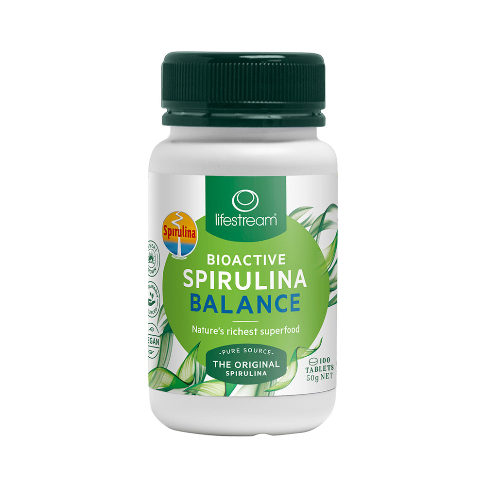 LifeStream Spirulina Balance 100t