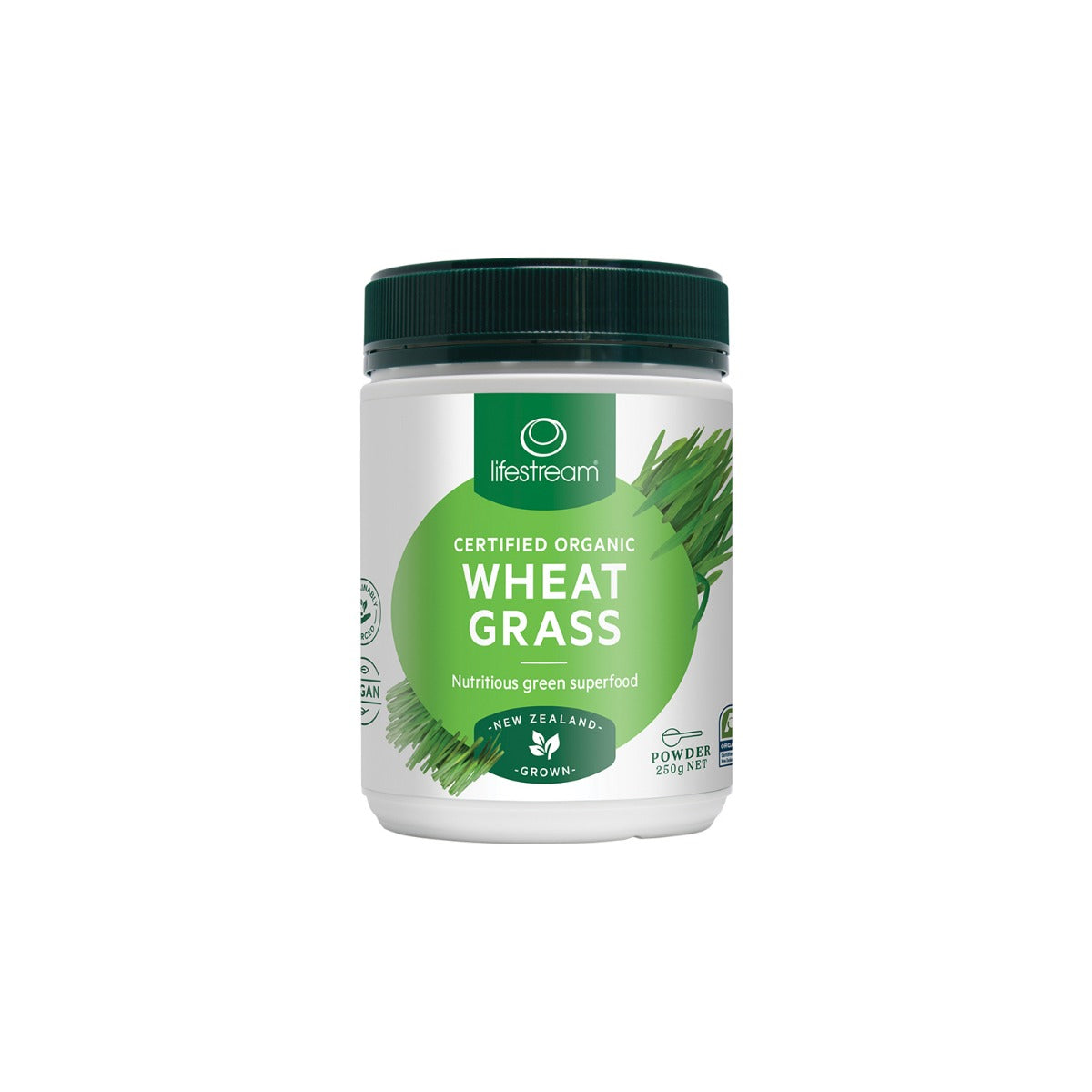 LifeStream Wheat Grass Powder 250g