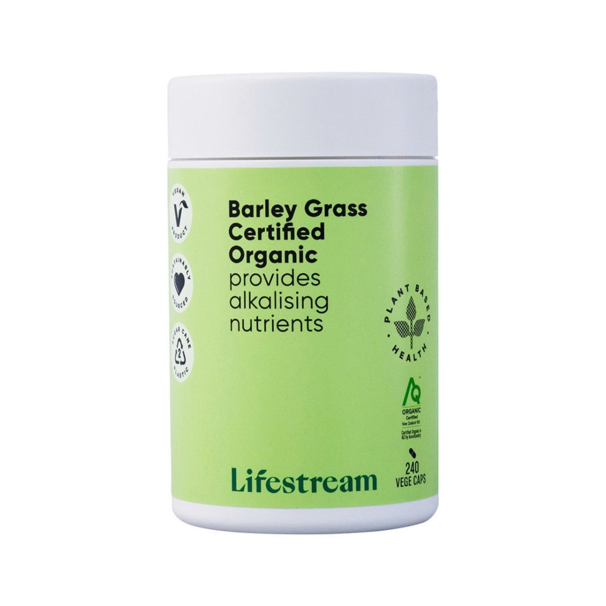 Lifestream Barley Grass 240vc